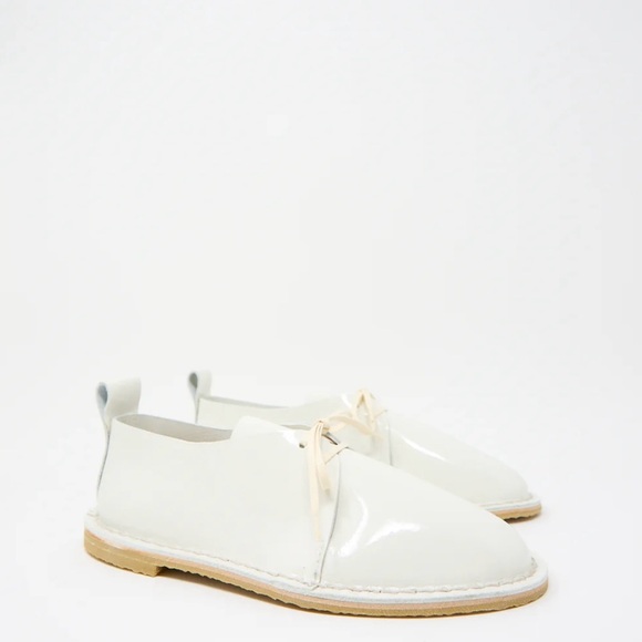 Steve mono white derby size 7 - Picture 2 of 4
